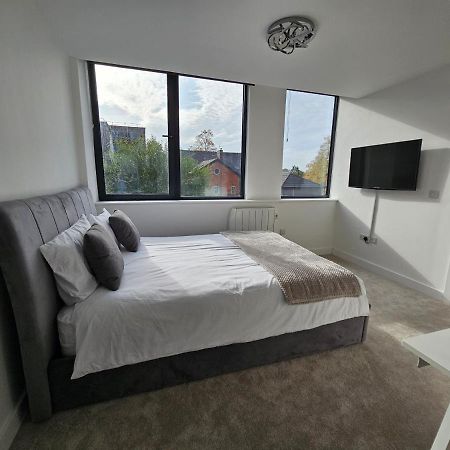 Brand New Trafford Apartment Manchester Exteriér fotografie