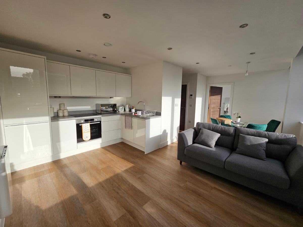 Brand New Trafford Apartment Manchester Exteriér fotografie
