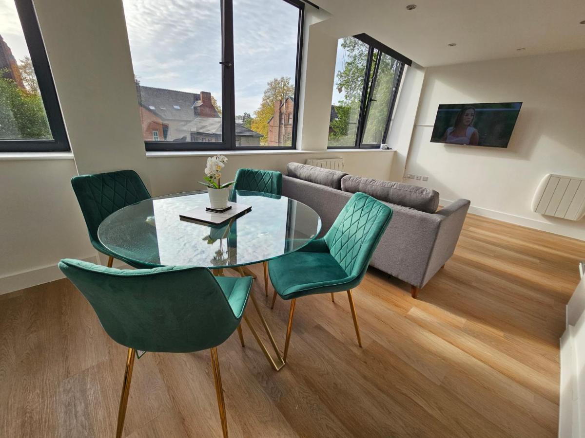 Brand New Trafford Apartment Manchester Exteriér fotografie