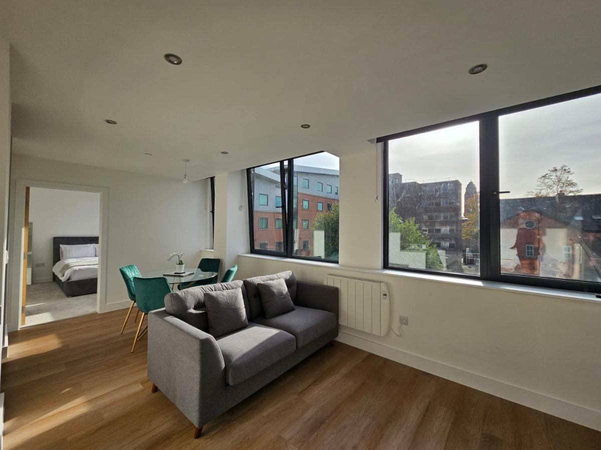 Brand New Trafford Apartment Manchester Exteriér fotografie